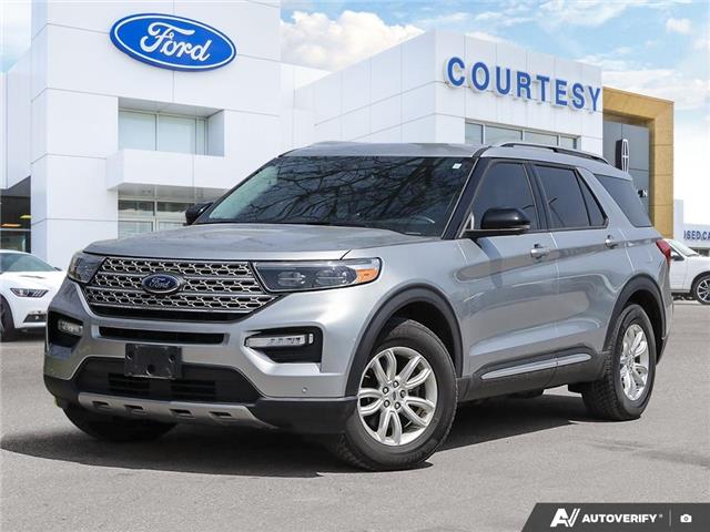 2023 Ford Explorer Limited (Stk: P6702) in London - Image 1 of 26