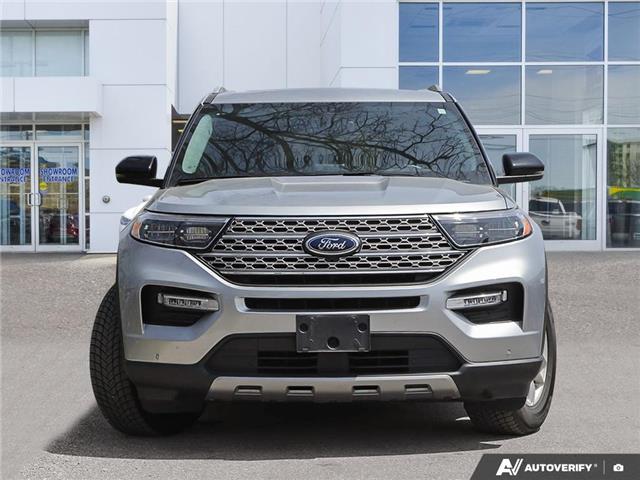 2023 Ford Explorer Limited (Stk: P6702) in London - Image 2 of 26