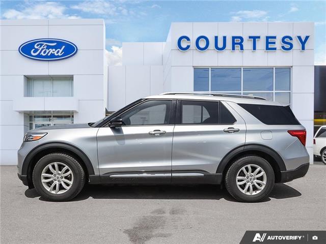 2023 Ford Explorer Limited (Stk: P6702) in London - Image 3 of 26