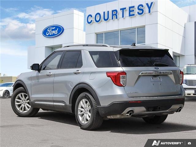 2023 Ford Explorer Limited (Stk: P6702) in London - Image 4 of 26