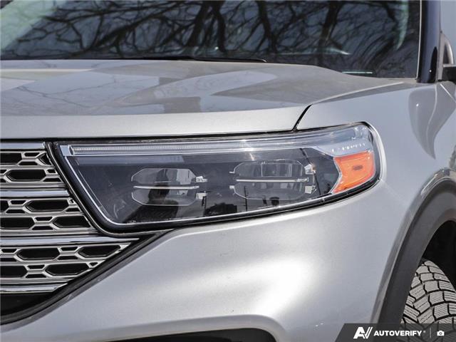 2023 Ford Explorer Limited (Stk: P6702) in London - Image 9 of 26