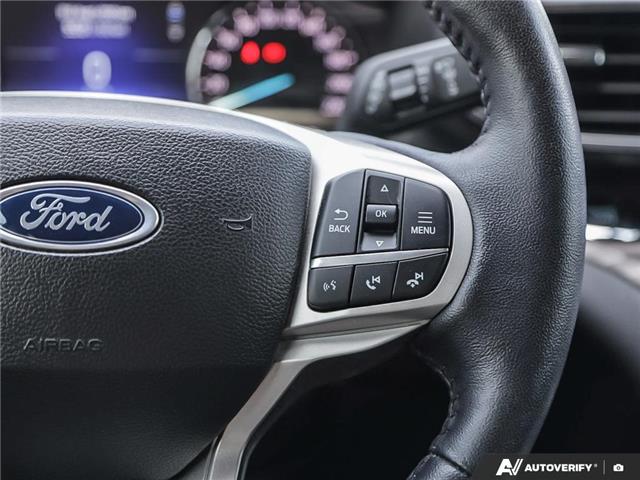 2023 Ford Explorer Limited (Stk: P6702) in London - Image 17 of 26