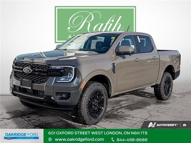 2026 Ford Ranger Lariat (Stk: D55437) in London - Image 1 of 25