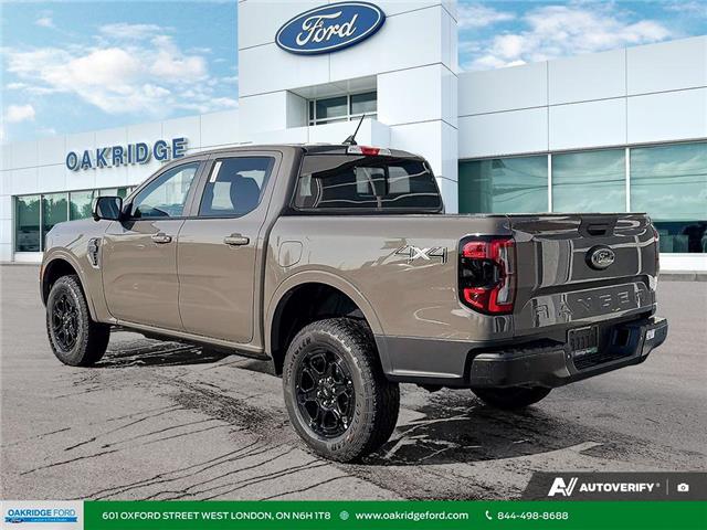 2026 Ford Ranger Lariat (Stk: D55437) in London - Image 4 of 25