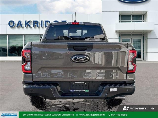 2026 Ford Ranger Lariat (Stk: D55437) in London - Image 5 of 25