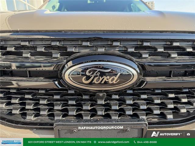 2026 Ford Ranger Lariat (Stk: D55437) in London - Image 9 of 25