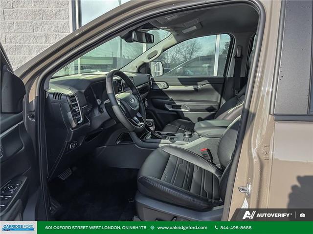 2026 Ford Ranger Lariat (Stk: D55437) in London - Image 13 of 25