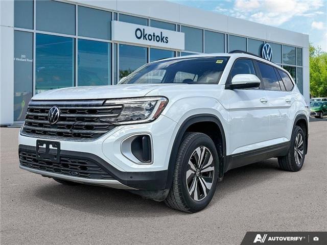 2024 Volkswagen Atlas 2.0 TSI Comfortline (Stk: KT-105A) in Okotoks - Image 1 of 22