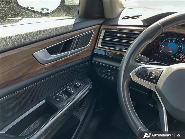 2024 Volkswagen Atlas 2.0 TSI Comfortline (Stk: KT-105A) in Okotoks - Image 14 of 22