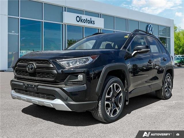 2021 Toyota RAV4 Trail (Stk: KT-141A) in Okotoks - Image 1 of 17