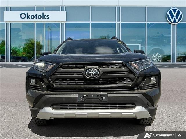 2021 Toyota RAV4 Trail (Stk: KT-141A) in Okotoks - Image 2 of 17
