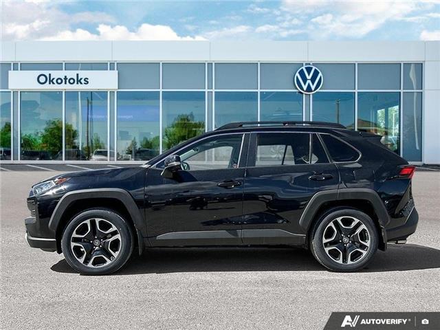 2021 Toyota RAV4 Trail (Stk: KT-141A) in Okotoks - Image 3 of 17