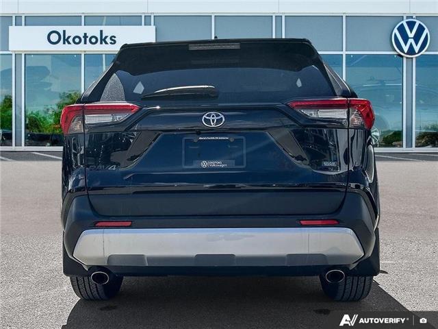 2021 Toyota RAV4 Trail (Stk: KT-141A) in Okotoks - Image 5 of 17
