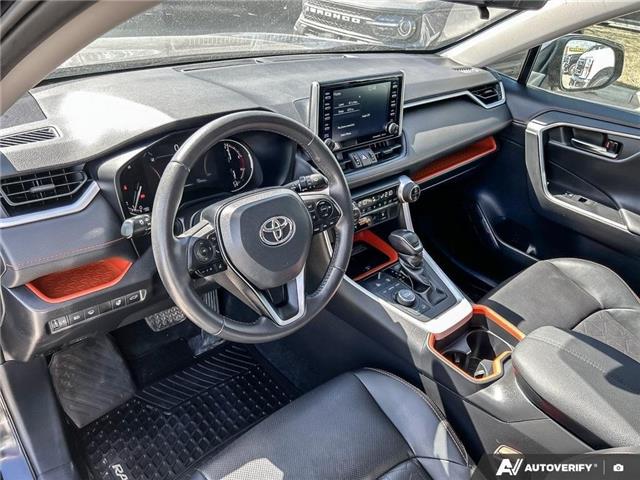 2021 Toyota RAV4 Trail (Stk: KT-141A) in Okotoks - Image 8 of 17