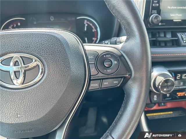 2021 Toyota RAV4 Trail (Stk: KT-141A) in Okotoks - Image 10 of 17
