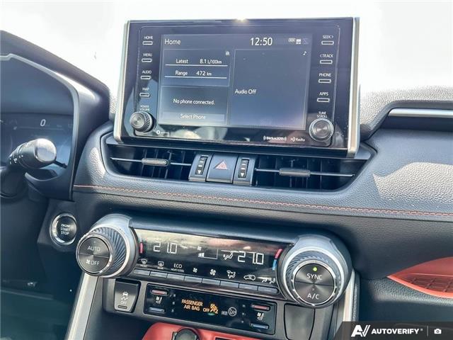 2021 Toyota RAV4 Trail (Stk: KT-141A) in Okotoks - Image 13 of 17