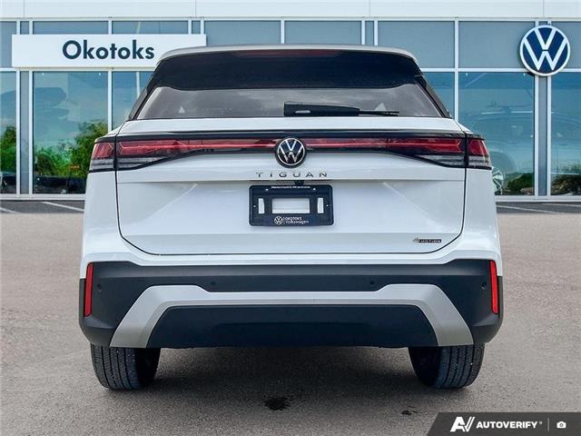 2026 Volkswagen Tiguan Comfortline (Stk: KU0516) in Okotoks - Image 5 of 25