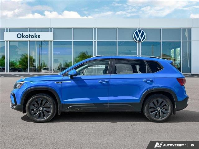 2023 Volkswagen Taos Comfortline (Stk: KU0511) in Okotoks - Image 3 of 21