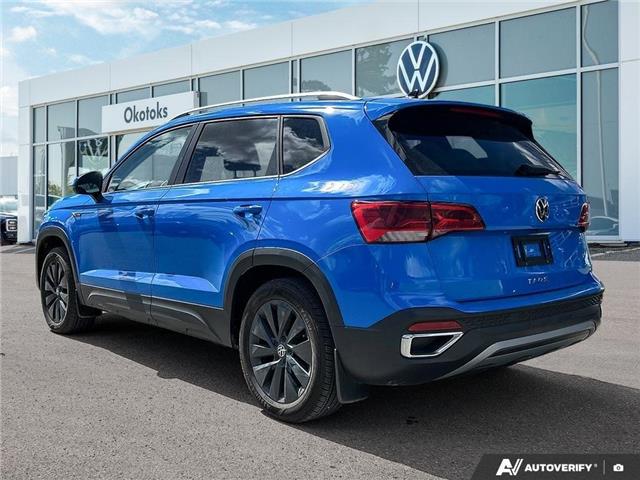 2023 Volkswagen Taos Comfortline (Stk: KU0511) in Okotoks - Image 4 of 21