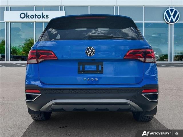 2023 Volkswagen Taos Comfortline (Stk: KU0511) in Okotoks - Image 5 of 21