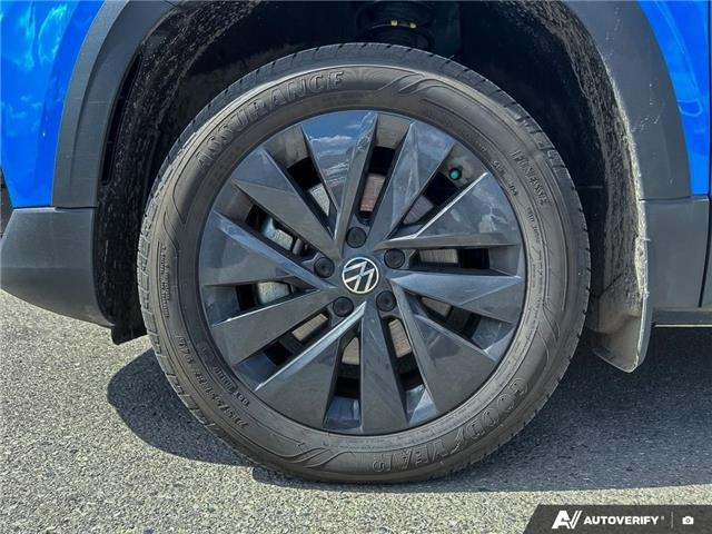 2023 Volkswagen Taos Comfortline (Stk: KU0511) in Okotoks - Image 6 of 21