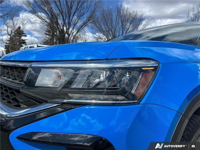 2023 Volkswagen Taos Comfortline (Stk: KU0511) in Okotoks - Image 7 of 21