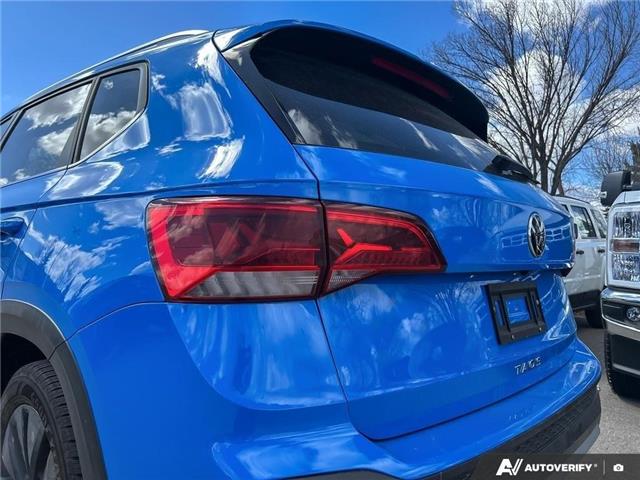 2023 Volkswagen Taos Comfortline (Stk: KU0511) in Okotoks - Image 8 of 21