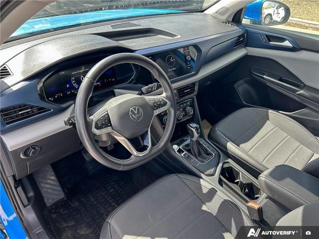 2023 Volkswagen Taos Comfortline (Stk: KU0511) in Okotoks - Image 9 of 21
