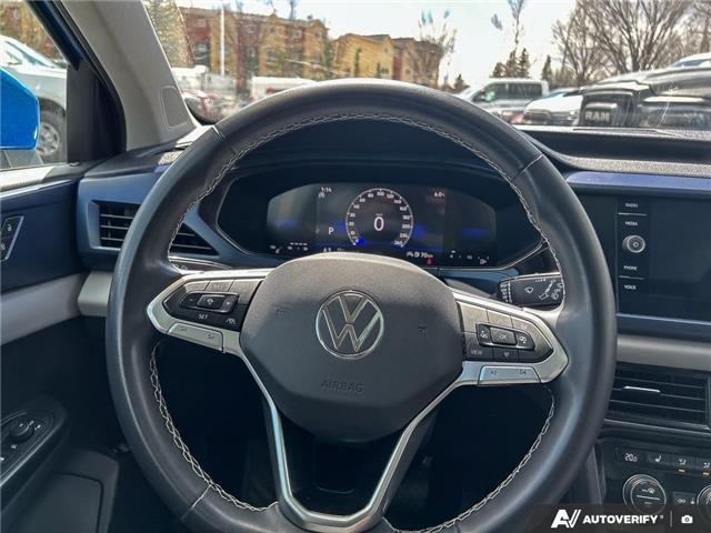 2023 Volkswagen Taos Comfortline (Stk: KU0511) in Okotoks - Image 10 of 21