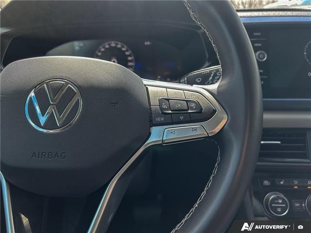 2023 Volkswagen Taos Comfortline (Stk: KU0511) in Okotoks - Image 12 of 21