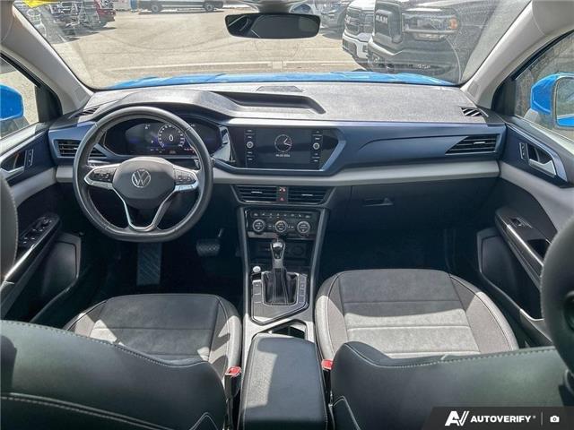 2023 Volkswagen Taos Comfortline (Stk: KU0511) in Okotoks - Image 20 of 21
