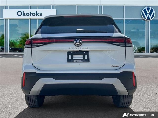 2026 Volkswagen Tiguan Comfortline (Stk: KU0514) in Okotoks - Image 5 of 25