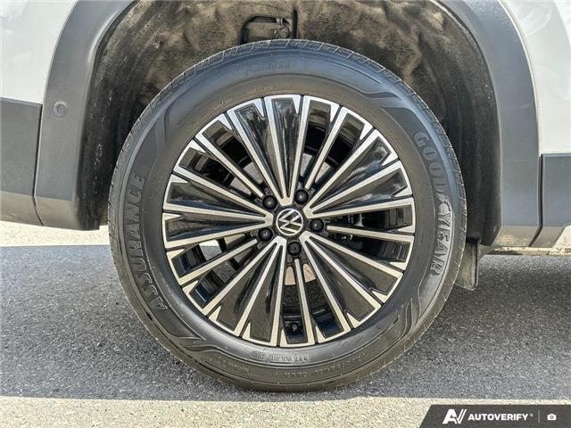 2026 Volkswagen Tiguan Comfortline (Stk: KU0514) in Okotoks - Image 6 of 25