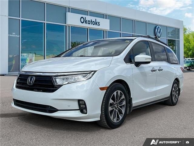 2022 Honda Odyssey  (Stk: KU0480A) in Okotoks - Image 1 of 25