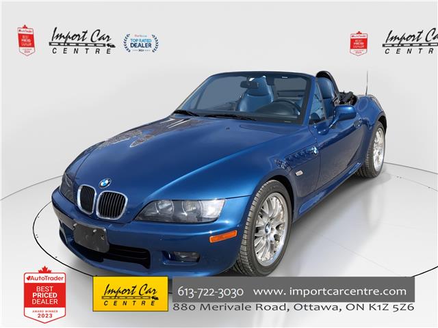 2001 BMW Z3 3.0i (Stk: J55632) in Ottawa - Image 1 of 21