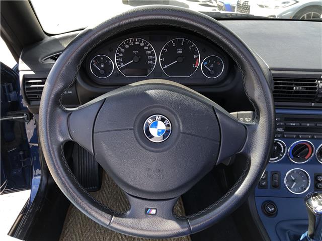 2001 BMW Z3 3.0i (Stk: J55632) in Ottawa - Image 14 of 21 2001 BMW Z3 3.0i (Stk: J55632) in Ottawa - Image 14 of 21