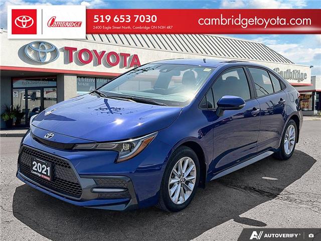 2021 Toyota Corolla SE (Stk: 2603641) in Cambridge - Image 1 of 25