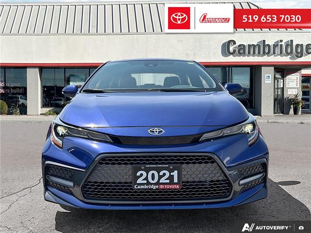 2021 Toyota Corolla SE (Stk: 2603641) in Cambridge - Image 2 of 25 2021 Toyota Corolla SE (Stk: 2603641) in Cambridge - Image 2 of 25