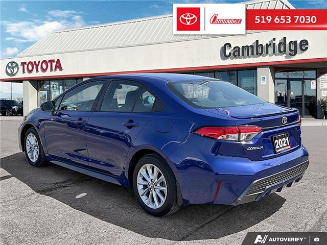 2021 Toyota Corolla SE (Stk: 2603641) in Cambridge - Image 4 of 25 2021 Toyota Corolla SE (Stk: 2603641) in Cambridge - Image 4 of 25