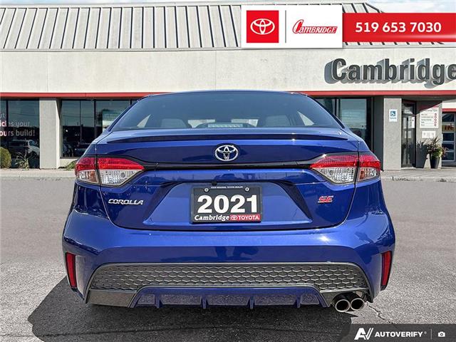 2021 Toyota Corolla SE (Stk: 2603641) in Cambridge - Image 5 of 25 2021 Toyota Corolla SE (Stk: 2603641) in Cambridge - Image 5 of 25