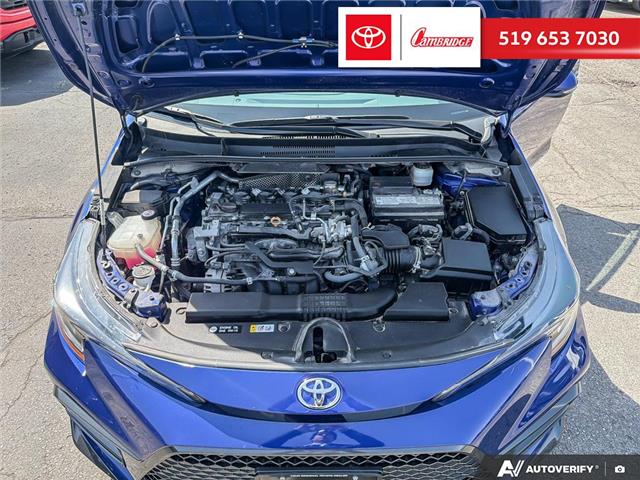 2021 Toyota Corolla SE (Stk: 2603641) in Cambridge - Image 10 of 25 2021 Toyota Corolla SE (Stk: 2603641) in Cambridge - Image 10 of 25
