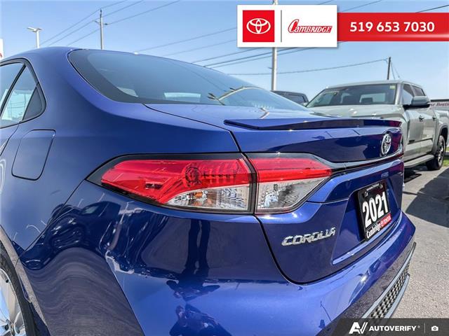 2021 Toyota Corolla SE (Stk: 2603641) in Cambridge - Image 11 of 25 2021 Toyota Corolla SE (Stk: 2603641) in Cambridge - Image 11 of 25