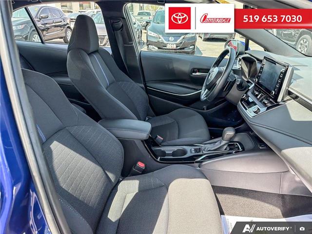 2021 Toyota Corolla SE (Stk: 2603641) in Cambridge - Image 22 of 25 2021 Toyota Corolla SE (Stk: 2603641) in Cambridge - Image 22 of 25