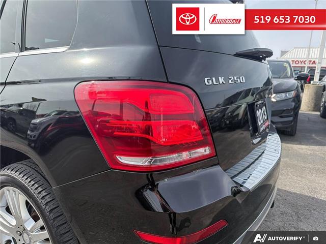 2013 Mercedes-Benz Glk-Class Base (Stk: 2507072) in Cambridge - Image 10 of 24