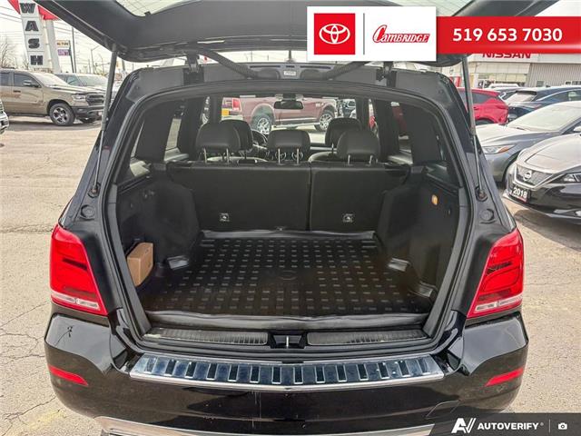 2013 Mercedes-Benz Glk-Class Base (Stk: 2507072) in Cambridge - Image 11 of 24