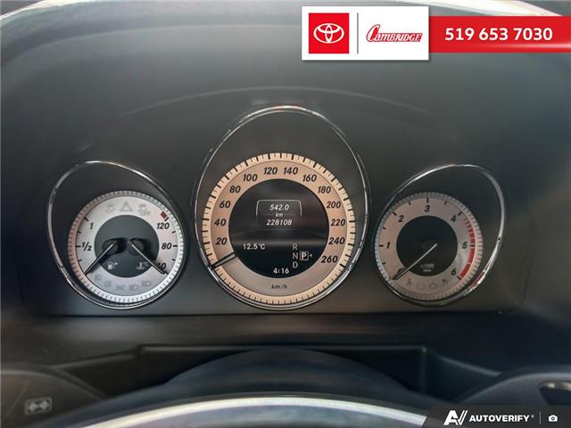 2013 Mercedes-Benz Glk-Class Base (Stk: 2507072) in Cambridge - Image 14 of 24