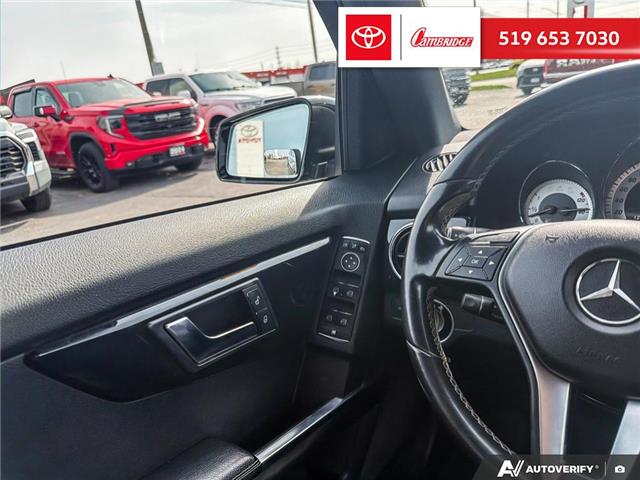 2013 Mercedes-Benz Glk-Class Base (Stk: 2507072) in Cambridge - Image 16 of 24