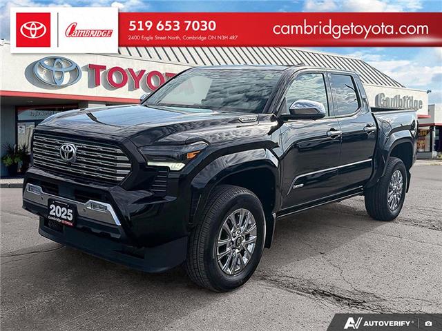 2025 Toyota Tacoma Hybrid Base (Stk: 2602221) in Cambridge - Image 1 of 25