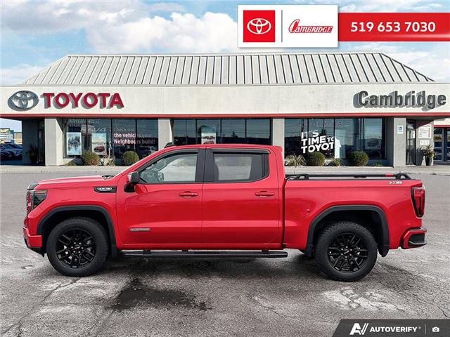 2024 GMC Sierra 1500 Elevation (Stk: 2602252) in Cambridge - Image 3 of 25