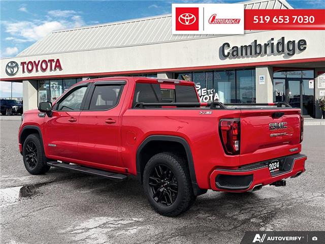 2024 GMC Sierra 1500 Elevation (Stk: 2602252) in Cambridge - Image 4 of 25